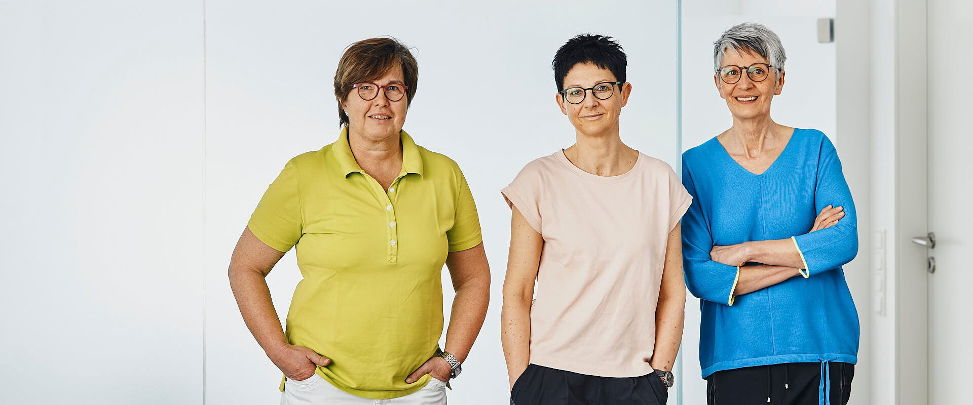 Team Praxis für Physiotherapie Claudia Geser